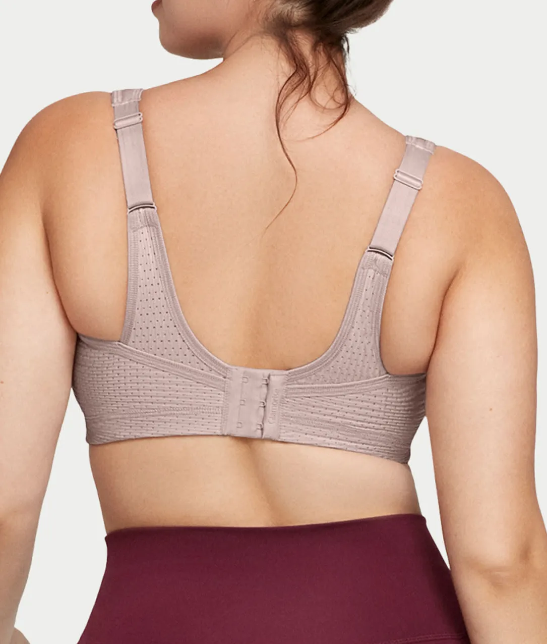 No-Bounce Cami Elite Wire-Free Sports Bra