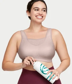 No-Bounce Cami Elite Wire-Free Sports Bra