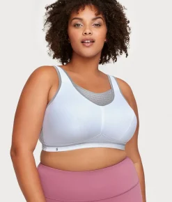 No-Bounce Cami Elite Wire-Free Sports Bra