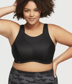 No-Bounce Cami Elite Wire-Free Sports Bra