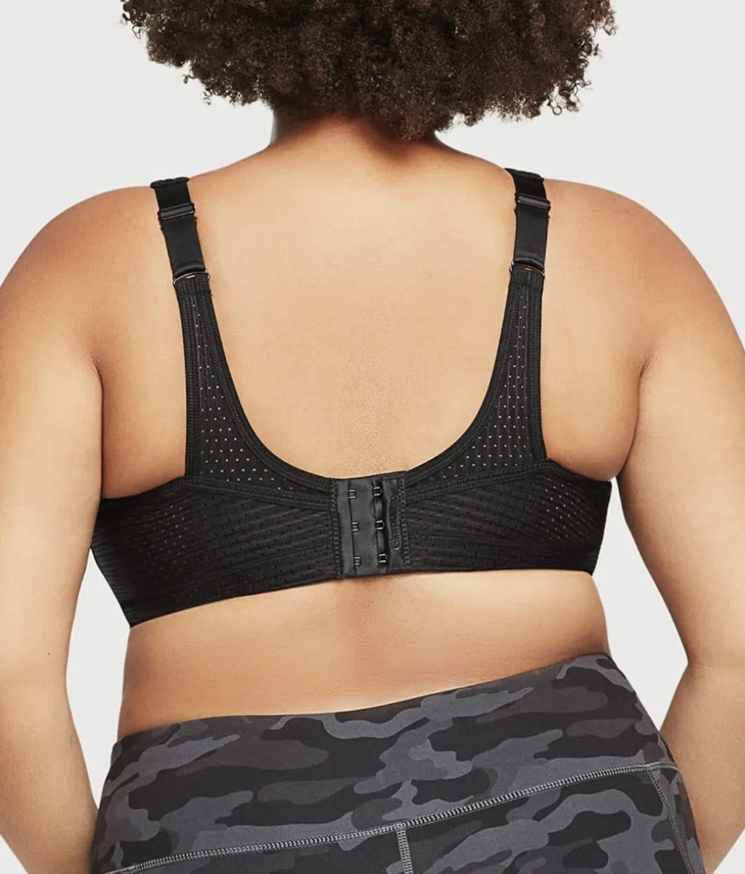 No-Bounce Cami Elite Wire-Free Sports Bra