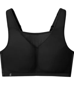 No-Bounce Cami Elite Wire-Free Sports Bra