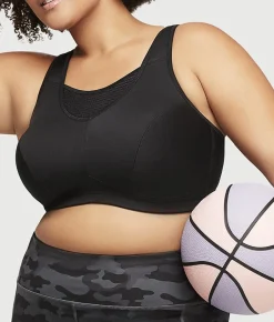 No-Bounce Cami Elite Wire-Free Sports Bra