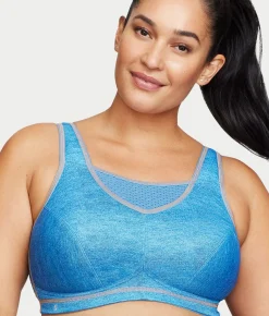 No-Bounce Cami Elite Wire-Free Sports Bra