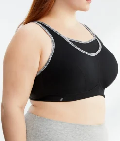 No-Bounce Cami Wire-Free Sports Bra