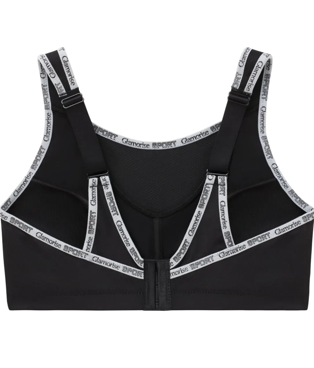 No-Bounce Cami Wire-Free Sports Bra