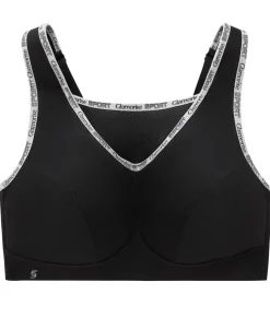 No-Bounce Cami Wire-Free Sports Bra
