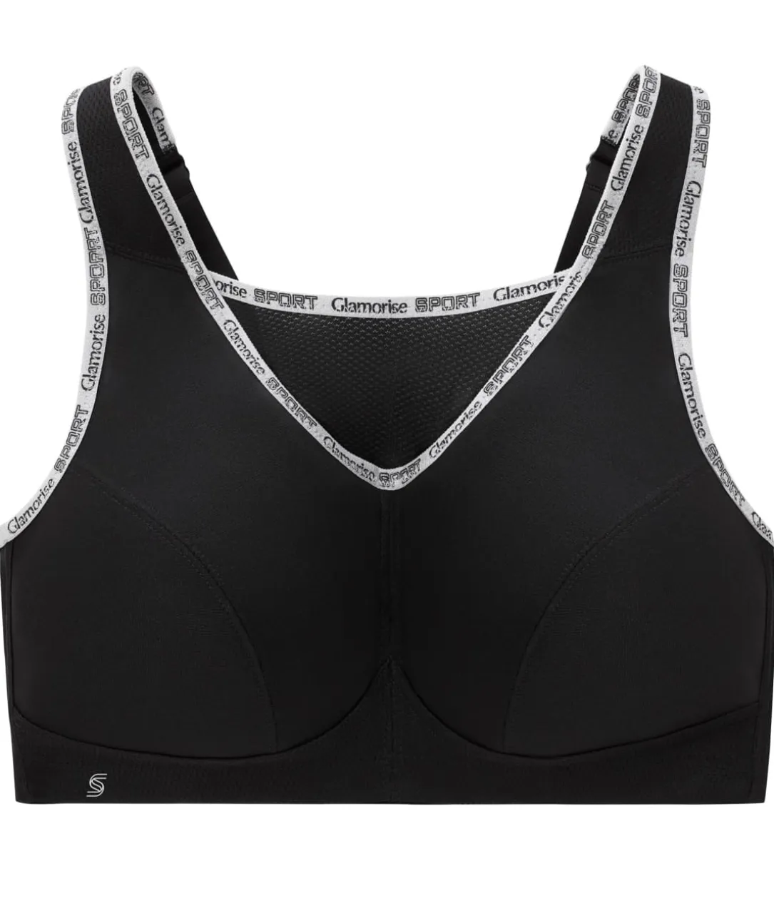 No-Bounce Cami Wire-Free Sports Bra