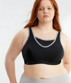 No-Bounce Cami Wire-Free Sports Bra