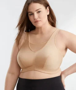 No-Bounce Cami Wire-Free Sports Bra