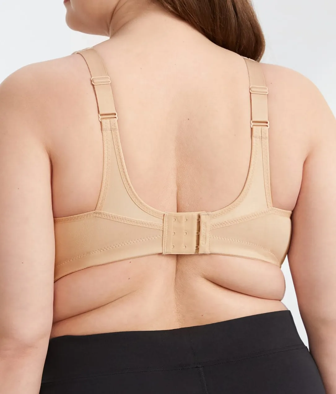 No-Bounce Cami Wire-Free Sports Bra