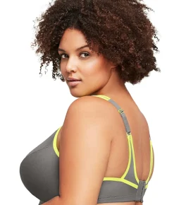 No-Bounce Cami Wire-Free Sports Bra