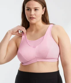 No-Bounce Cami Wire-Free Sports Bra