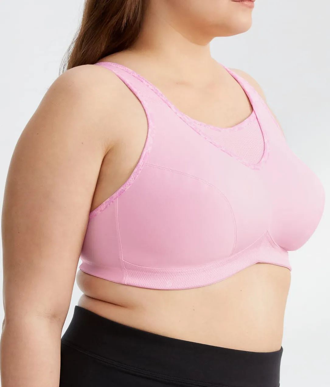 No-Bounce Cami Wire-Free Sports Bra