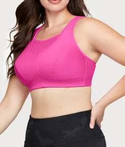 No-Bounce Cami Wire-Free Sports Bra