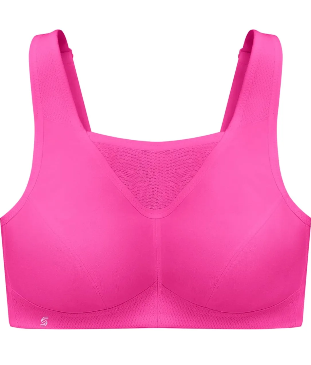 No-Bounce Cami Wire-Free Sports Bra