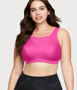 No-Bounce Cami Wire-Free Sports Bra