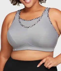 No-Bounce Cami Wire-Free Sports Bra