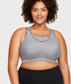 No-Bounce Cami Wire-Free Sports Bra