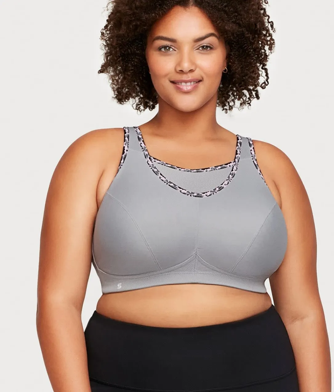 No-Bounce Cami Wire-Free Sports Bra