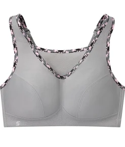 No-Bounce Cami Wire-Free Sports Bra