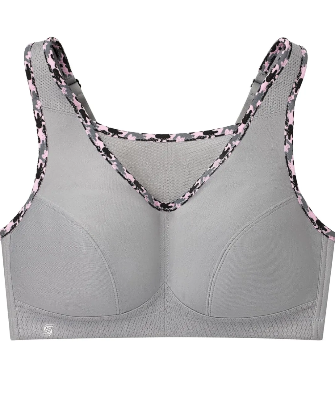 No-Bounce Cami Wire-Free Sports Bra