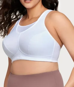 No-Bounce Cami Wire-Free Sports Bra