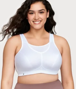 No-Bounce Cami Wire-Free Sports Bra