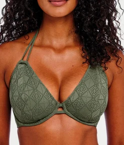 Nomad Nights Halter Bikini Top