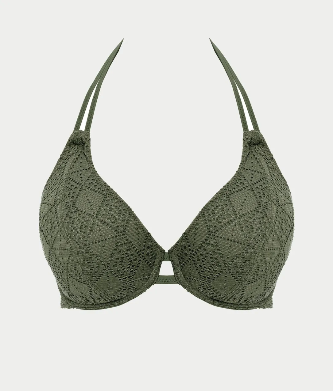 Nomad Nights Halter Bikini Top