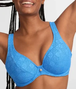 Nomad Nights High Apex Bikini Top