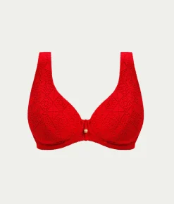 Nomad Nights High Apex Bikini Top