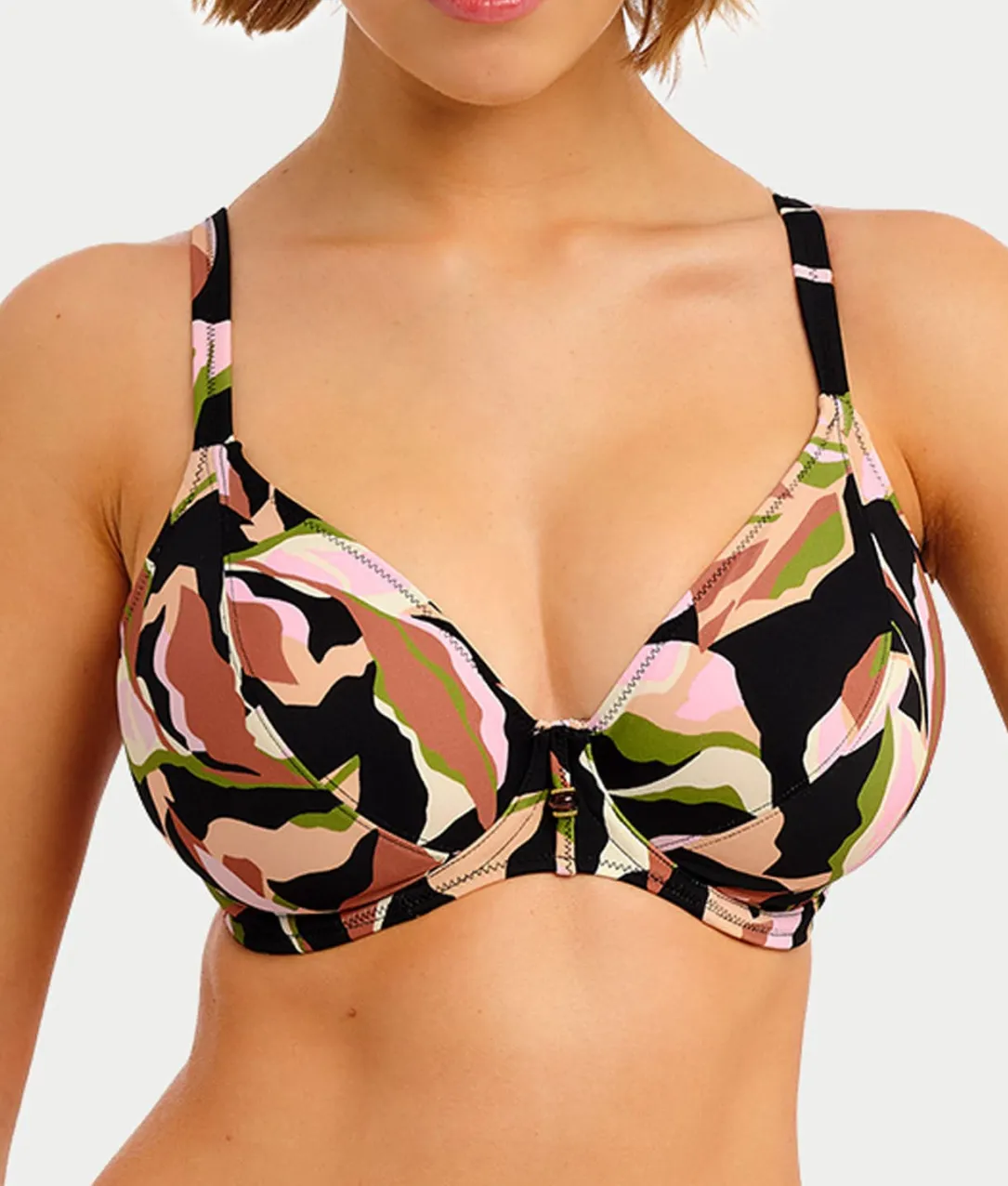 Ocean Avenue Plunge Bikini Top