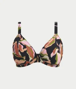 Ocean Avenue Plunge Bikini Top