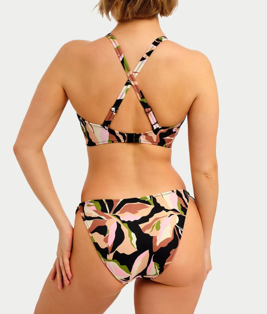 Ocean Avenue Plunge Bikini Top