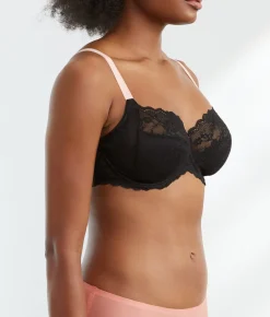 Offbeat Side Support Bra