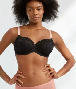 Offbeat Side Support Bra
