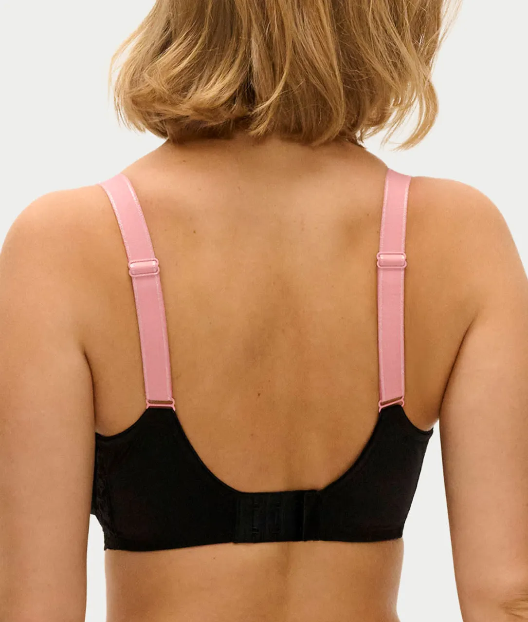 Offbeat Side Support Bra