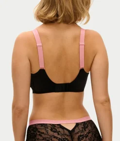 Offbeat Side Support Bra