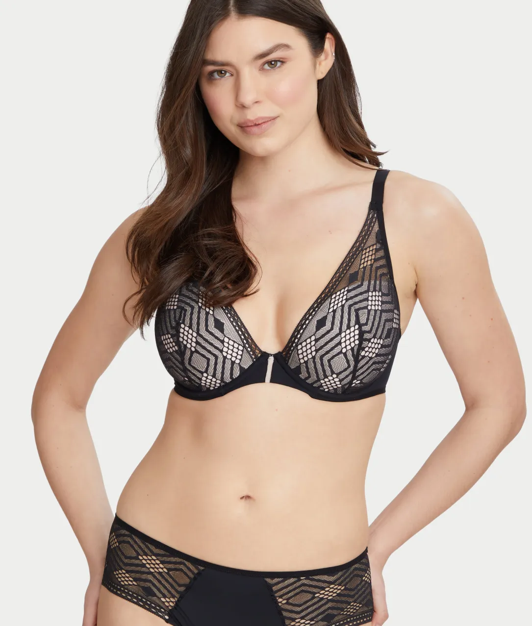 Ondine Plunge T-Shirt Bra