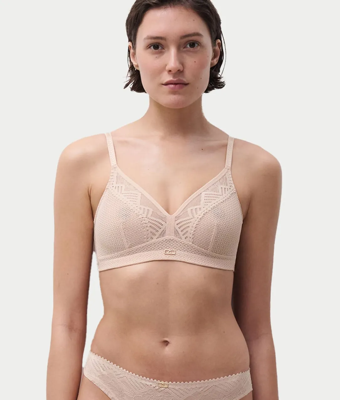 Origins Lace Full Support Wire-Free Bra