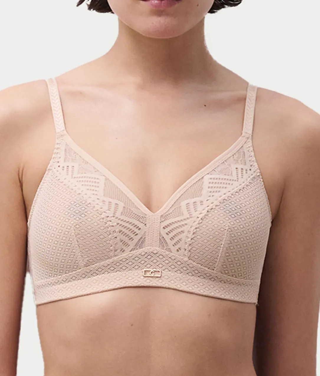 Origins Lace Full Support Wire-Free Bra