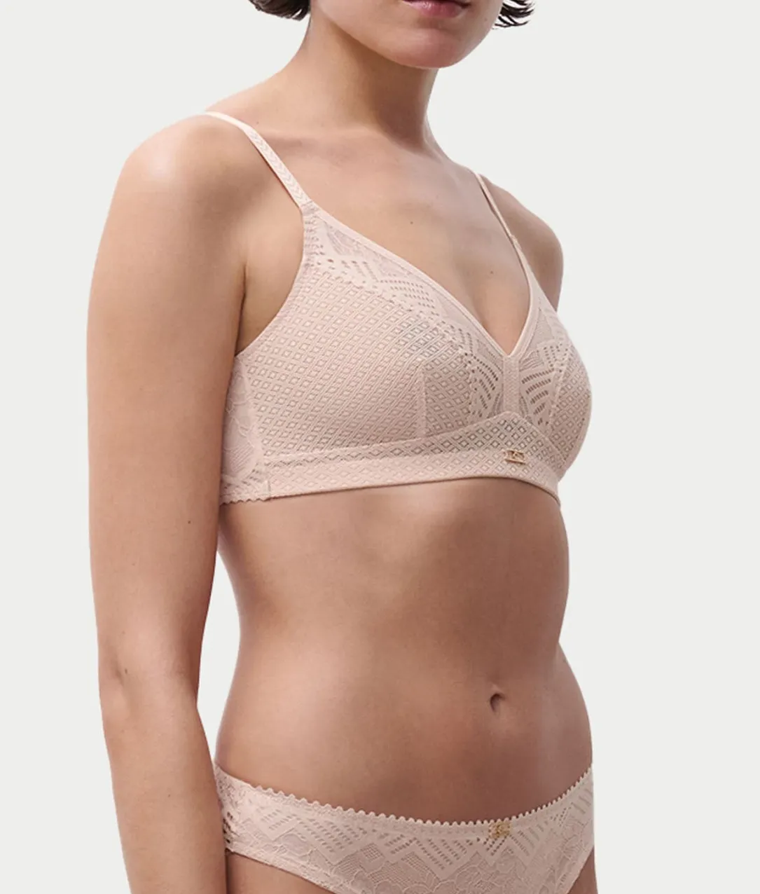 Origins Lace Full Support Wire-Free Bra