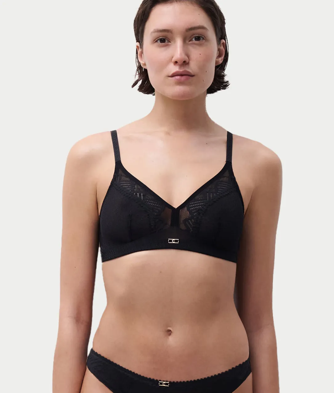 Origins Lace Full Support Wire-Free Bra