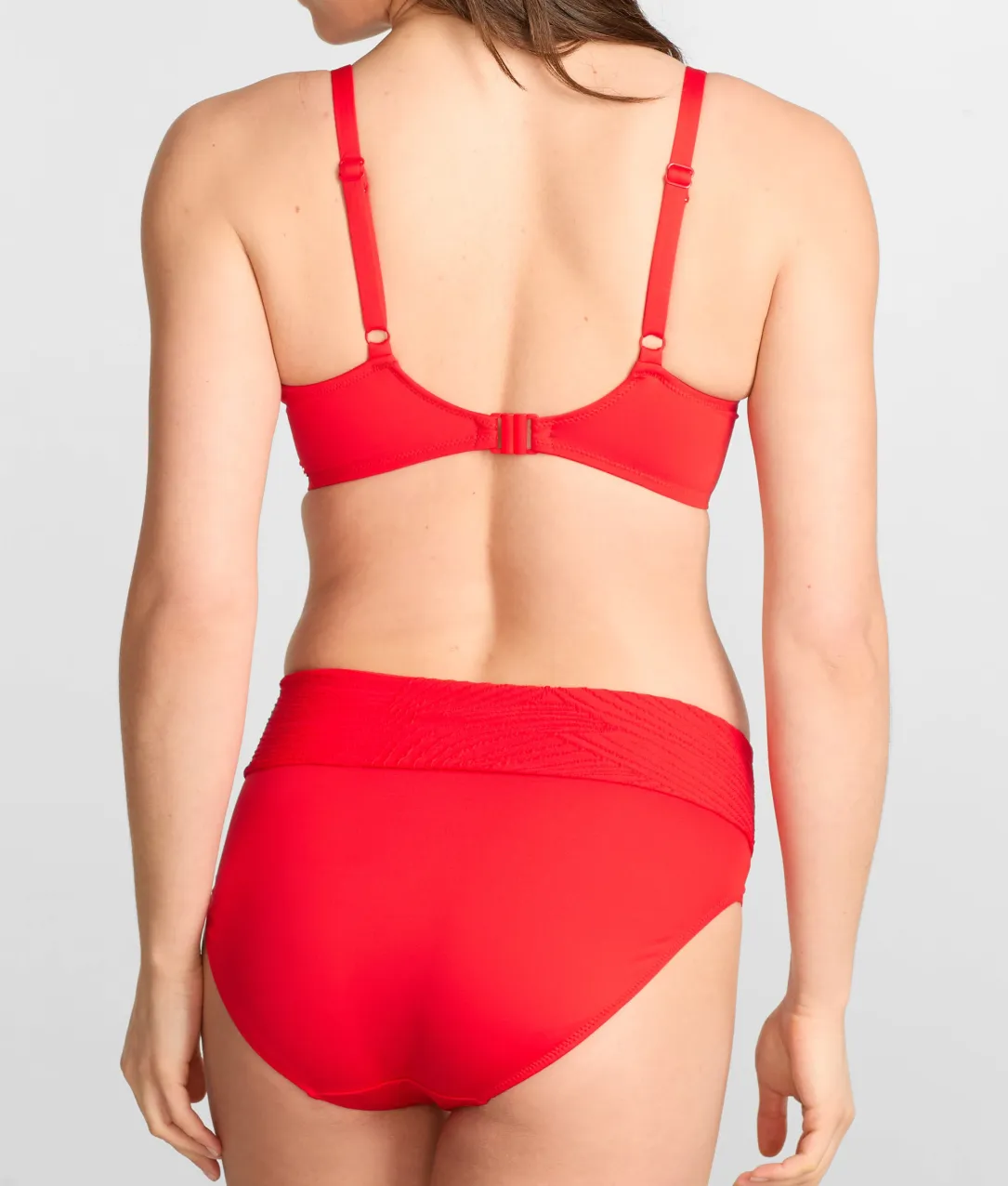 Ottawa High-Waist Bikini Bottom