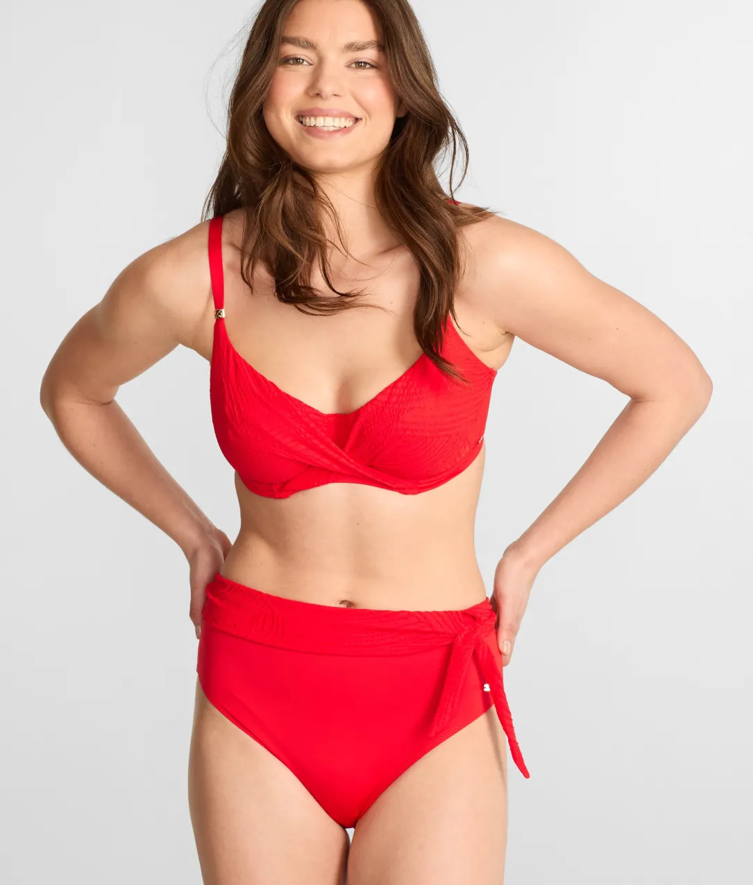 Ottawa High-Waist Bikini Bottom