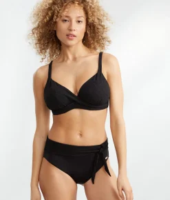 Ottawa High-Waist Bikini Bottom