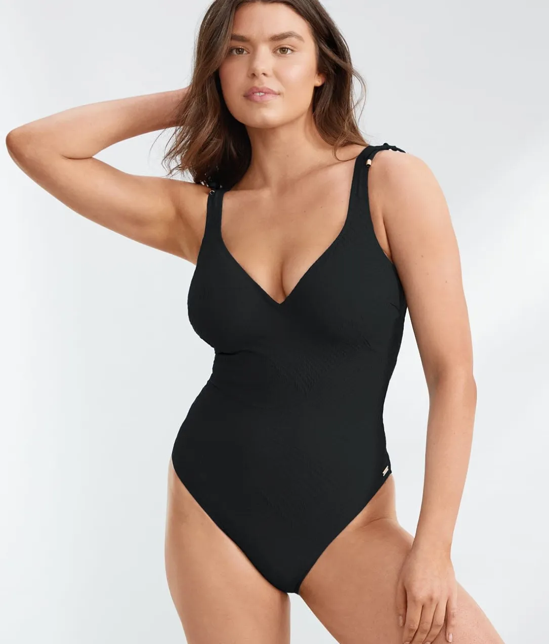 Ottawa Plunge Underwire One-Piece Swimsuit