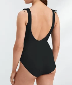 Ottawa Plunge Underwire One-Piece Swimsuit