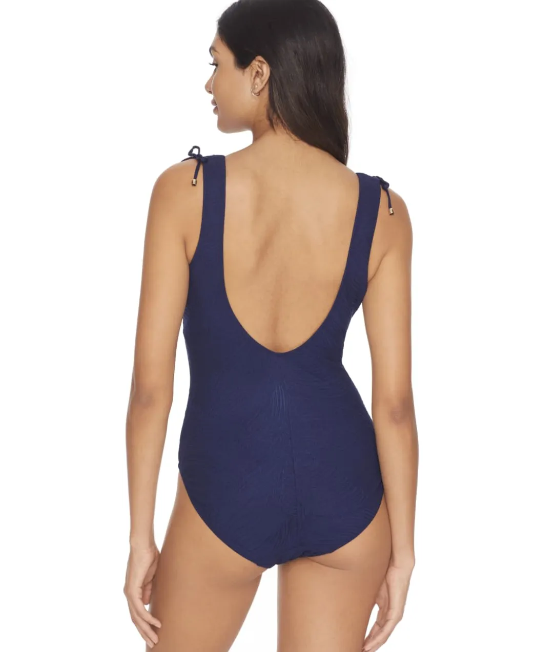 Ottawa Plunge Underwire One-Piece Swimsuit